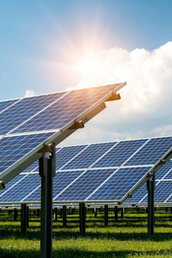 PV solar rack